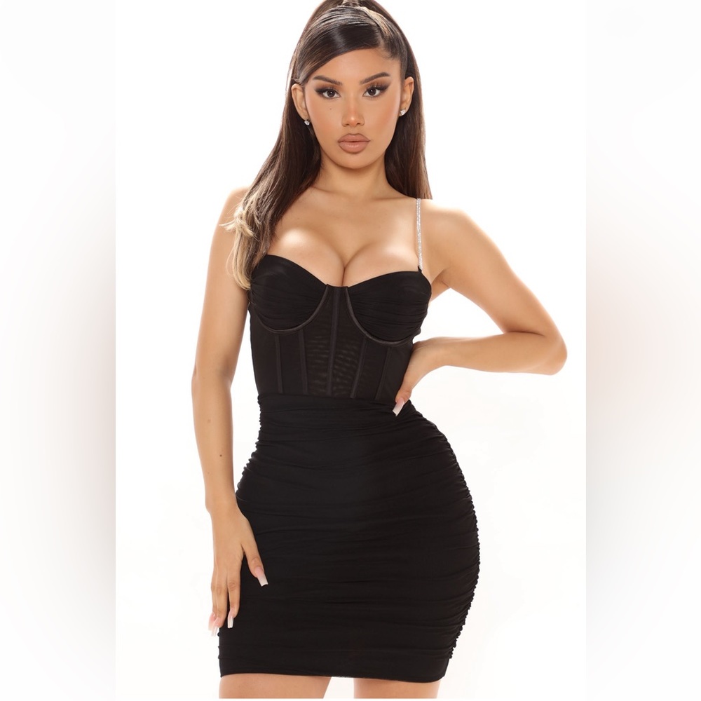 Fashion Nova Black Dress